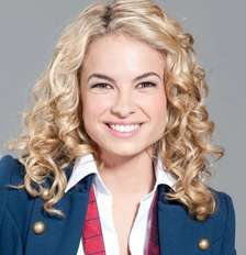 Lua Blanco, a Roberta em Rebelde Brasil Foto: Reprodução/Record / Contigo