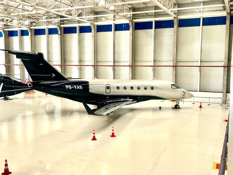 Avantto incorpora Legacy 500 à frota compartilhada e amplia oferta para voos de longa distância