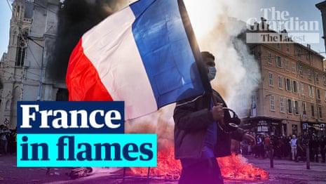 Last weekend there were mass protests across France, with more than half a million people estimated to have been involved. France’s interior minister conceded that police ‘lost control’ in some cities, including Paris, Marseille and Limoges. Lucy Hough speaks to the Guardian’s Europe correspondent, Jon Henley