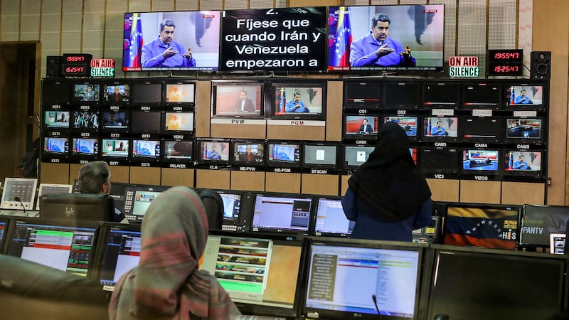 O braço do Irã no Reino Unido foi relatado à polícia sob a lei de segurança nacional