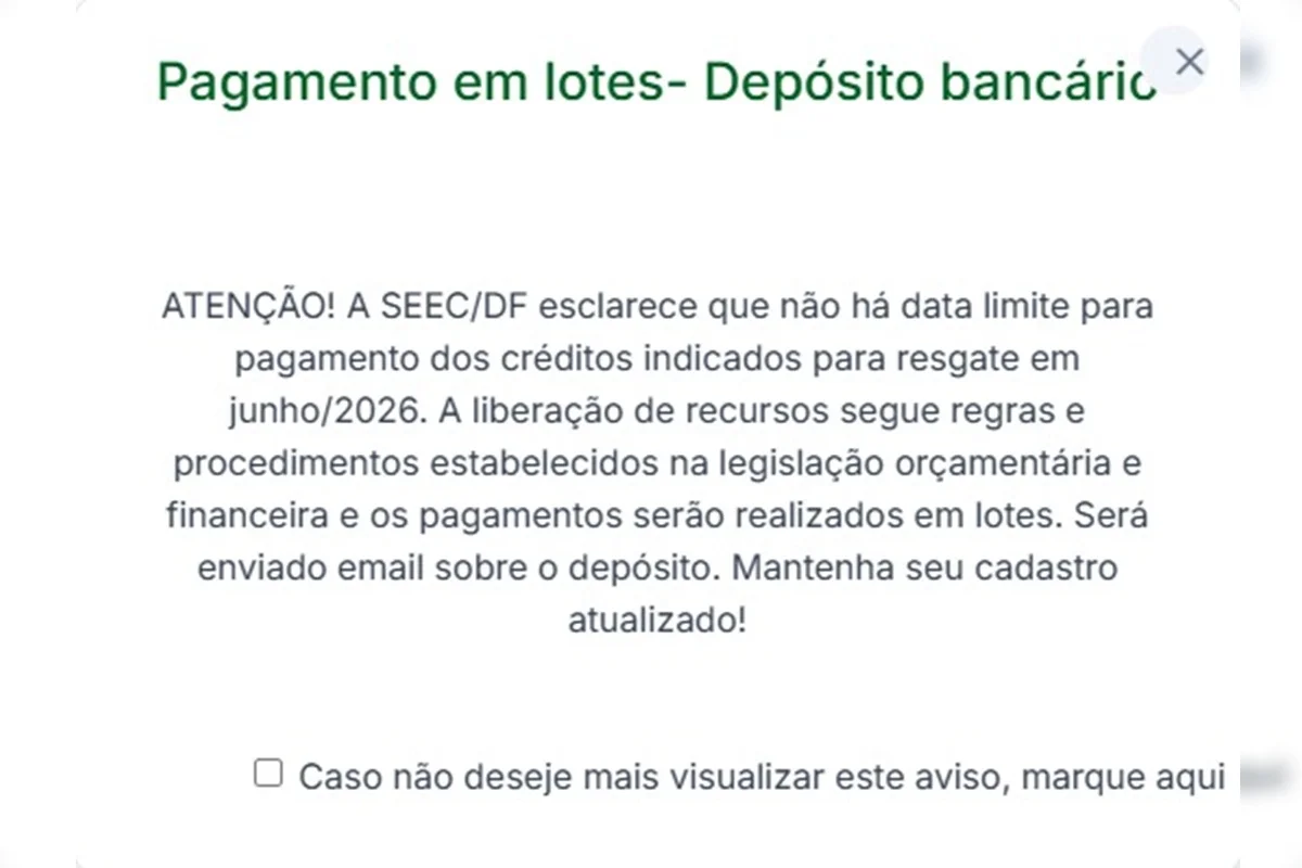 Nota Legal: clientes inundam redes com queixas após atraso em depósitos