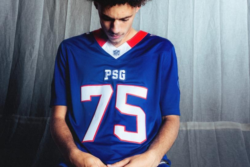 NFL em Paris: PSG apresenta dois jerseys especiais inspirados no futebol americano