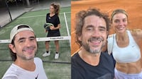 Felipe Andreoli relembra encontro com o tenista Roger Federer: ‘Uma das entrevistas que ele mais gostou de fazer na vida’