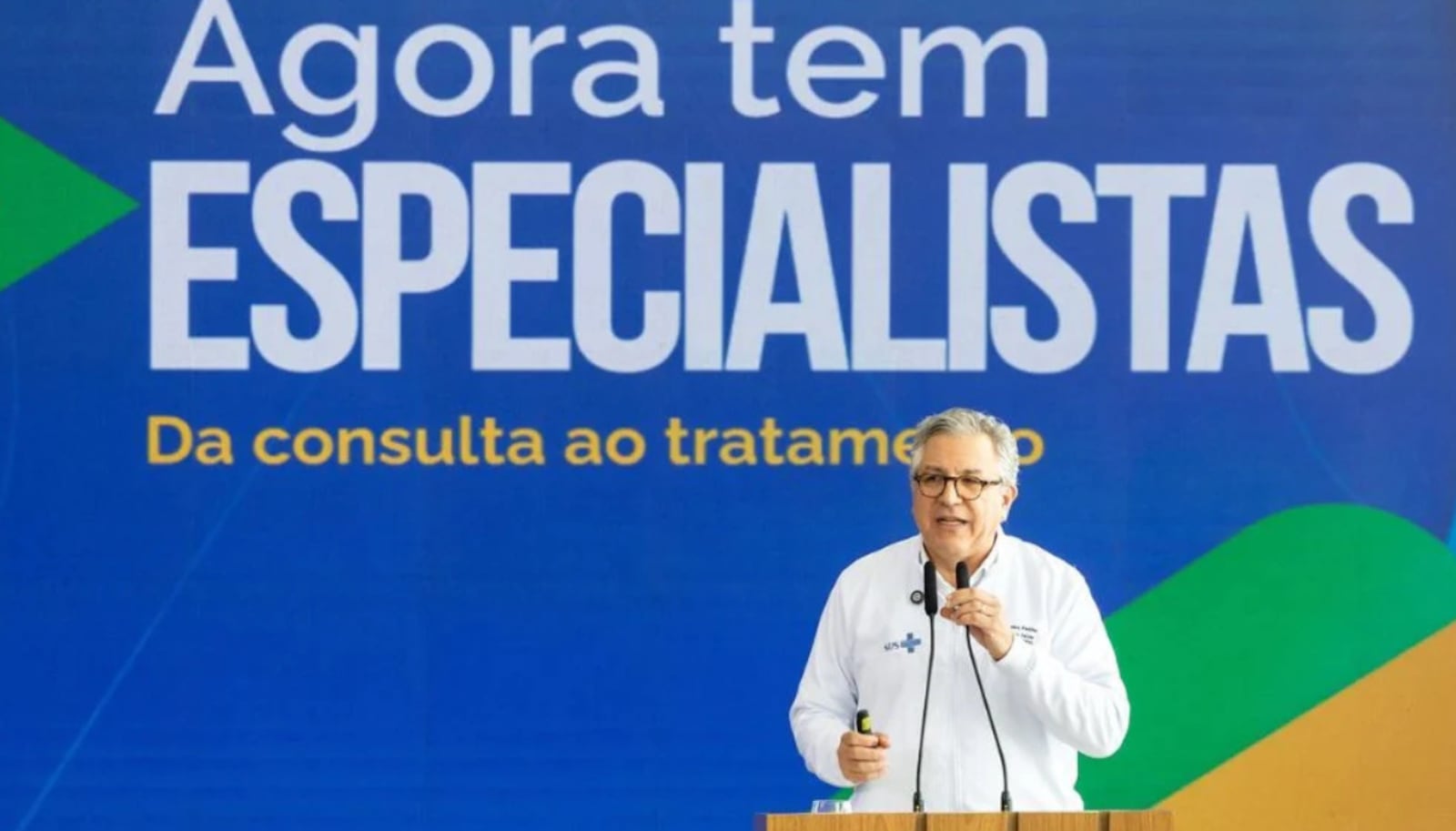 Ministro da Saúde anunciou programa em 2025; iniciativa abate dívidas de hospitais com a União Walterson Rosa/MS - arquivo