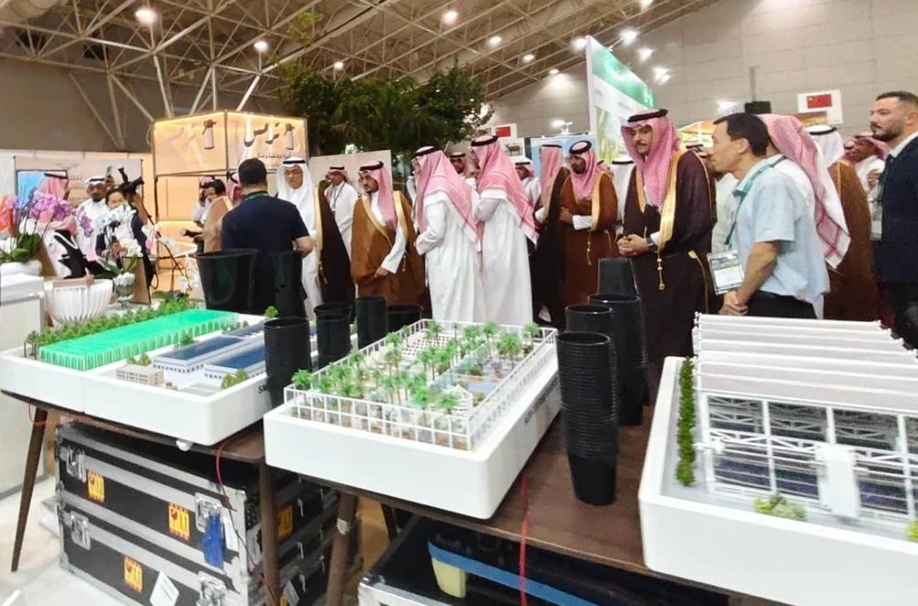 A produção local e a logística reconfiguram as cadeias de suprimentos alimentares da Arábia Saudita