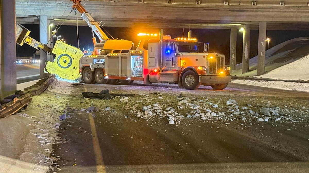 Judge rejects proposed $14K penalty for company that hit Saskatoon overpass