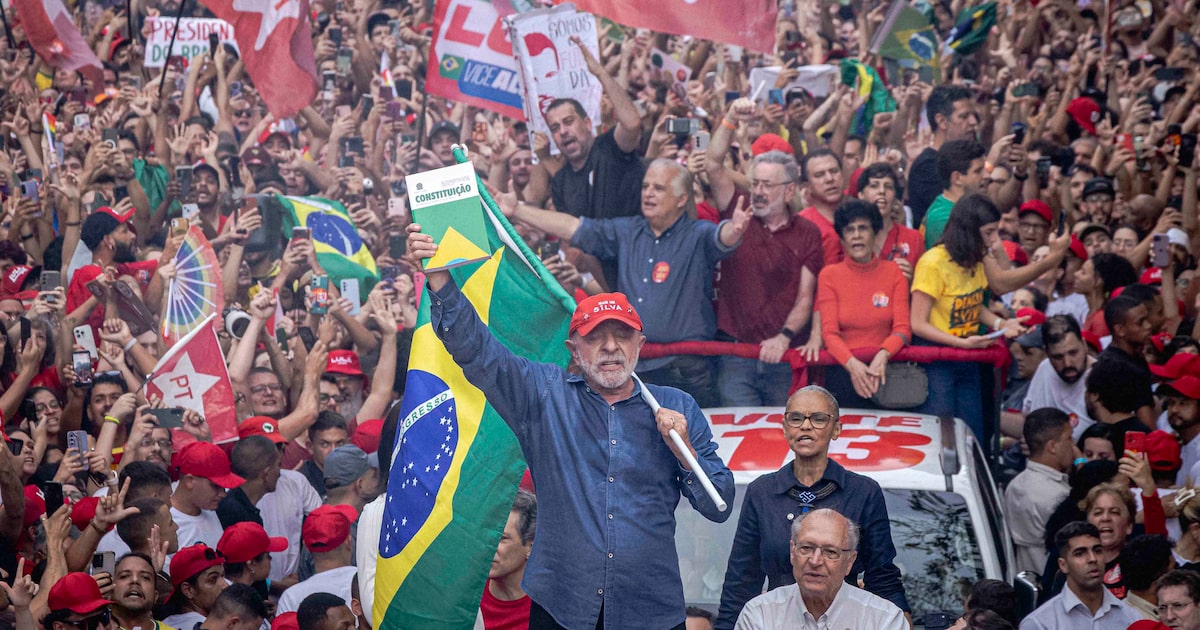 Lula diz que mudará o jeito de governar e defende regulamentação das plataformas digitais