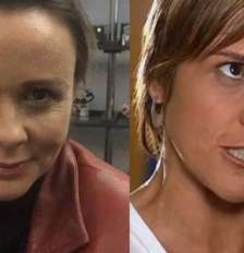 Giulia Gam conta que era acompanhada por psiquiatra nos bastidores de novela Foto: Reprodução/Instagram / Contigo
