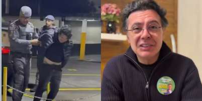 Marcelo Aguiar construiu carreira entre a m&uacute;sica e a pol&iacute;tica e atualmente ocupa uma cadeira na Assembleia Legislativa de S&atilde;o Paulo Foto: Reprodu&ccedil;&atilde;o/TV Globo/Facebook / Perfil Brasil