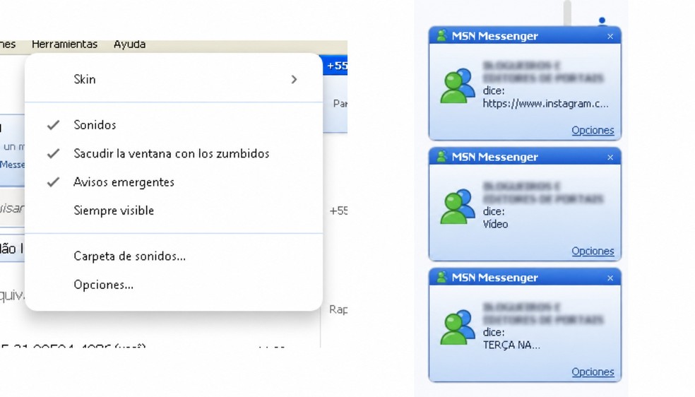 O MSN voltou? Veja como transformar o WhatsApp e usar o zumbido