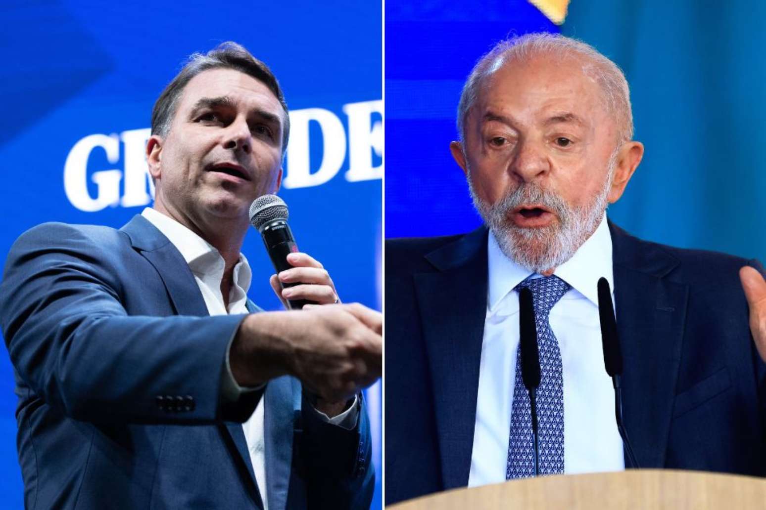 Fl&aacute;vio tem 45,2% ante 44,1% de Lula, em empate t&eacute;cnico, mostra pesquisa Indexa/Broadcast