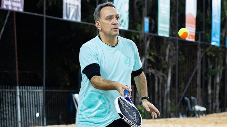 Felipe Andreoli relembra encontro com o tenista Roger Federer: ‘Uma das entrevistas que ele mais gostou de fazer na vida’