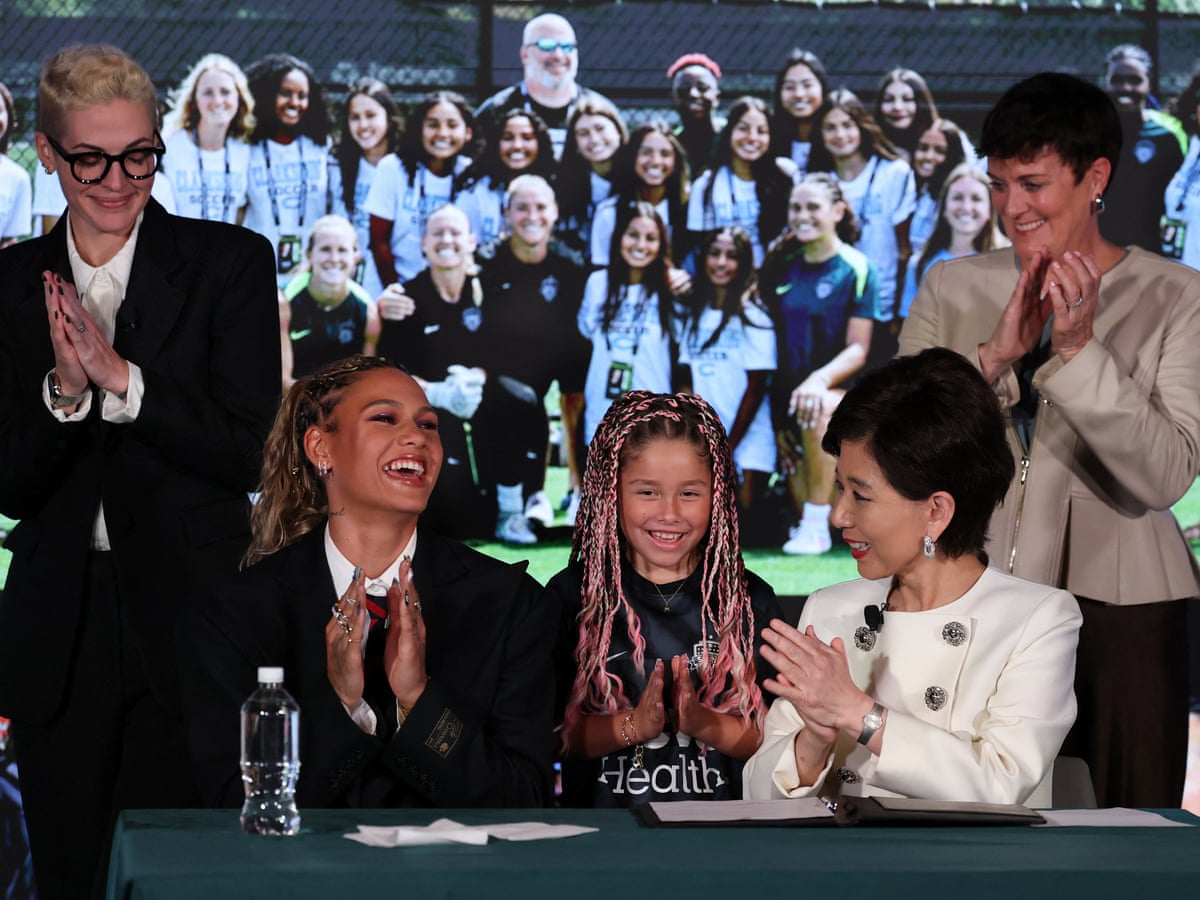 A NWSL abandona critérios controversos em torno da 'Regra Rodman' no acordo com a NWSLPA