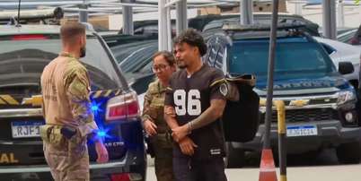 M&atilde;e e irm&atilde;o de Oruam s&atilde;o presos em opera&ccedil;&atilde;o da PF contra monop&oacute;lio de internet do Comando Vermelho Foto: Reprodu&ccedil;&atilde;o/GloboNews