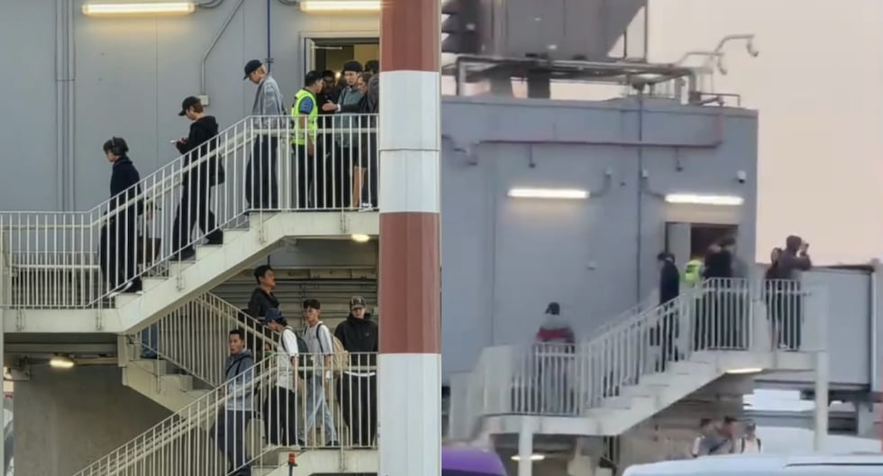 O BTS chegou a Lima para seus três shows no estádio San Marcos