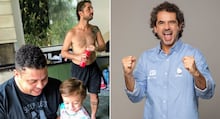 Felipe Andreoli relembra encontro com o tenista Roger Federer: ‘Uma das entrevistas que ele mais gostou de fazer na vida’