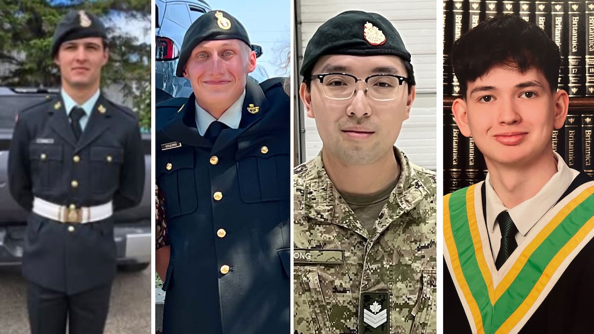 Canadians step up to give blood after fire at Alberta military base kills four