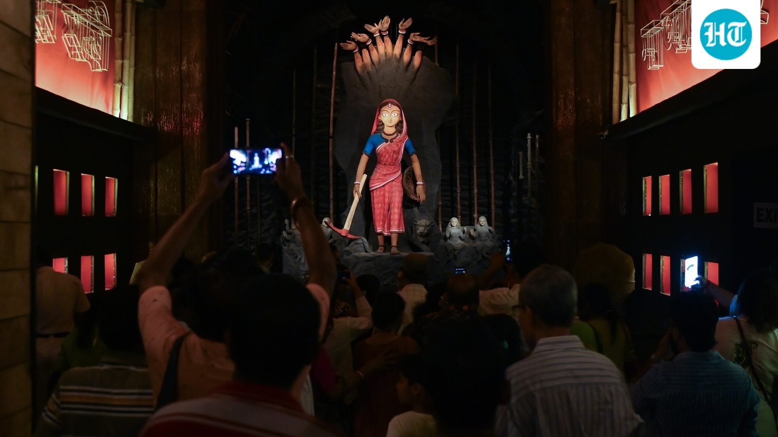 Um grandioso Mahalaya, ênfase nas tradições Sanatani, um Dusshera estrelado e muito mais: O que mudou nesta Durga Puja em Bengala