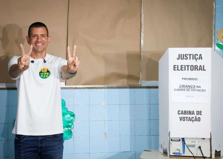 Douglas Ruas é eleito novo governador do Rio de Janeiro
