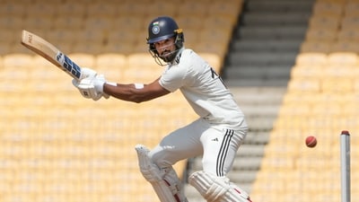 Devdutt Padikkal in action (File image) (PTI)