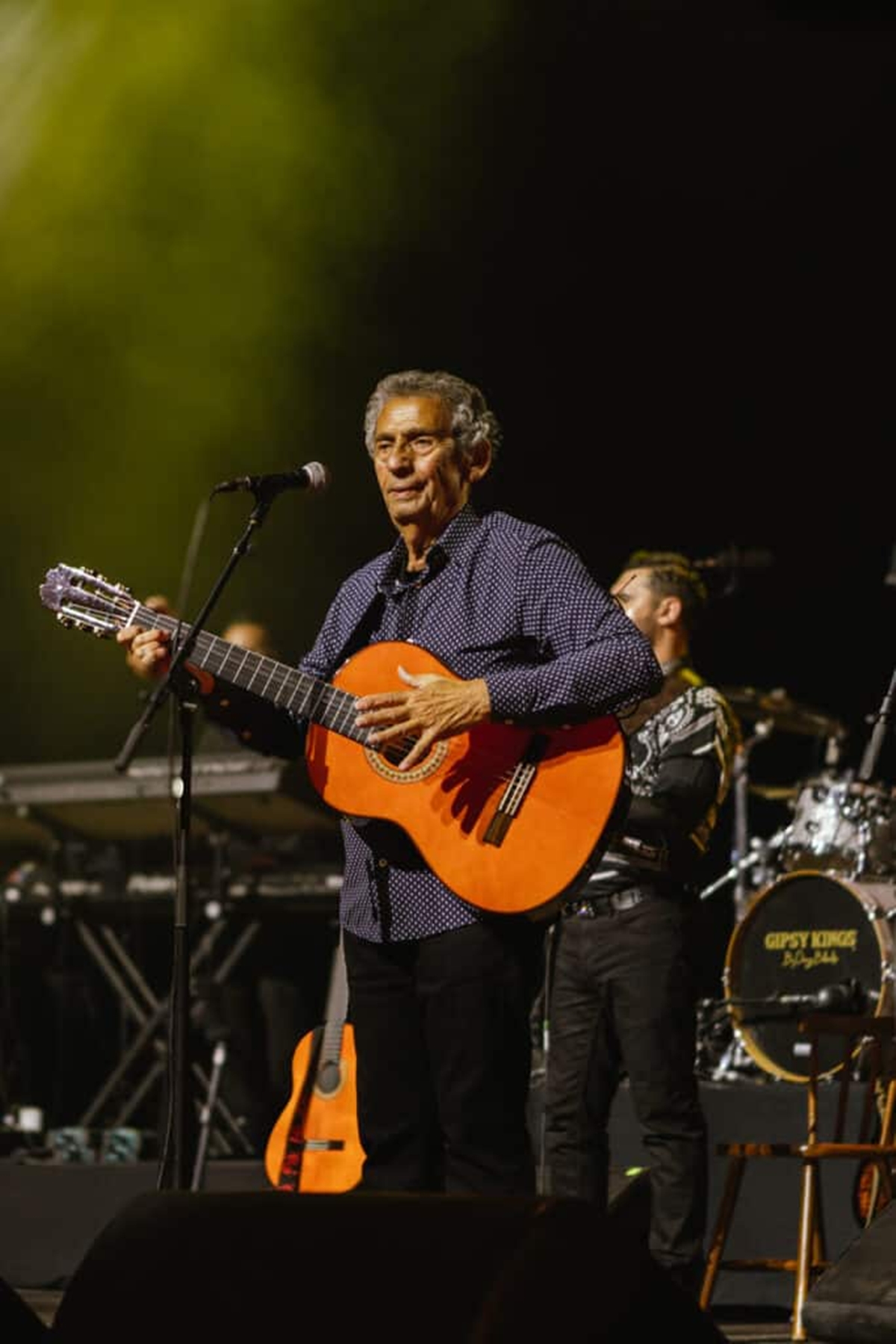 Gipsy Kings em Brasília: quem é Diego Baliardo, líder e cofundador do grupo