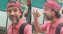 Felipe Andreoli relembra encontro com o tenista Roger Federer: ‘Uma das entrevistas que ele mais gostou de fazer na vida’