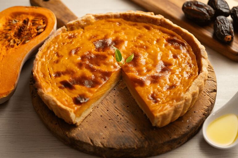Tem abóbora em casa? Aprenda a fazer esta torta fácil e saudável para o lanche da tarde