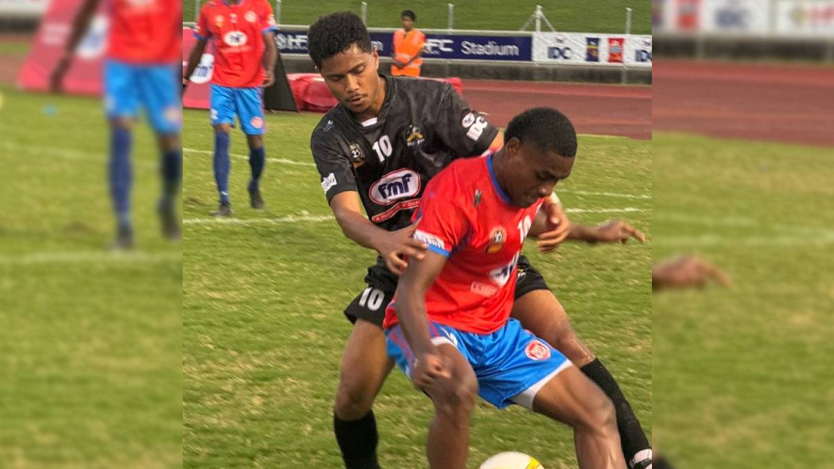 Navua holds Ba to 2–2 draw in thrilling FMF IDC encounter