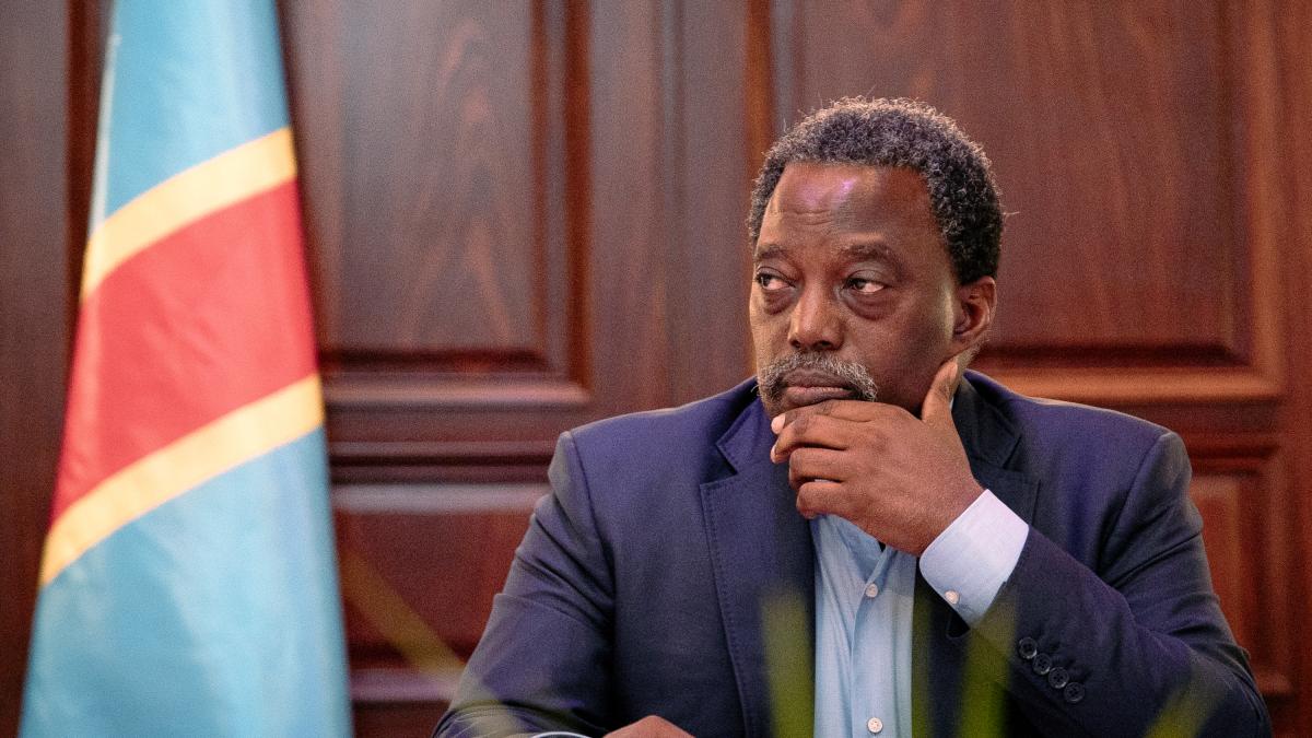 Ex-presidente da República Democrática do Congo forma novo movimento com grupo armado