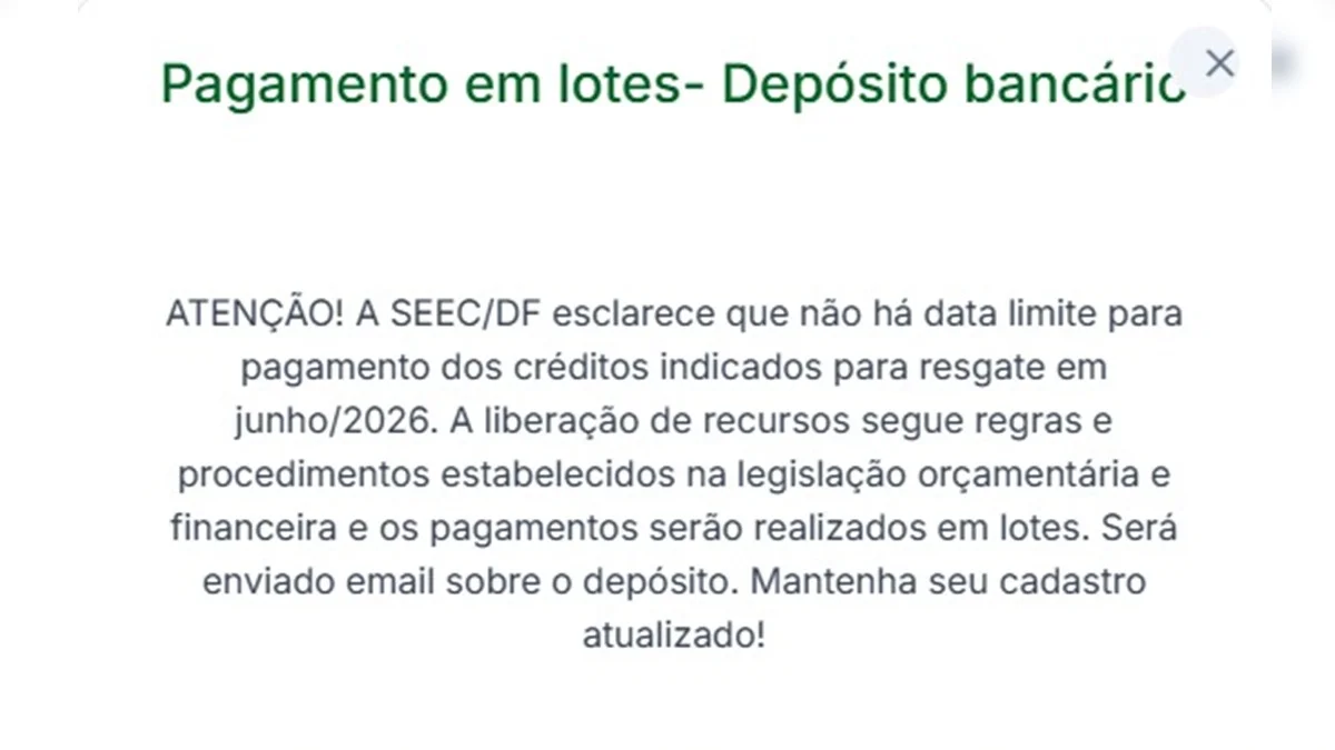Nota Legal: clientes inundam redes com queixas após atraso em depósitos