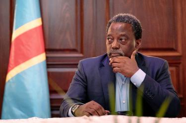 Imagem da matéria: Ex-presidente da República Democrática do Congo forma novo movimento com grupo armado