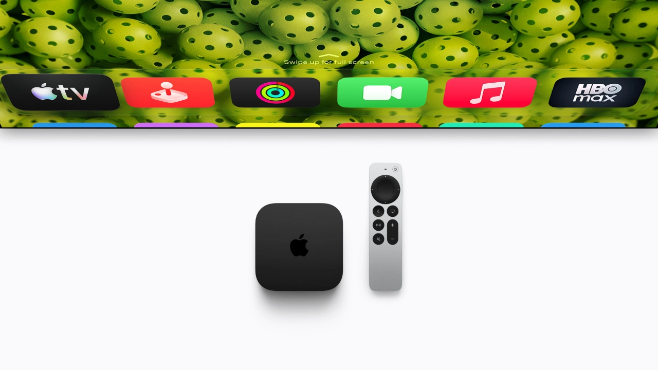 Imagem da matéria: O Apple HomeView traz a IA da Siri para um display inteligente de 7 polegadas.