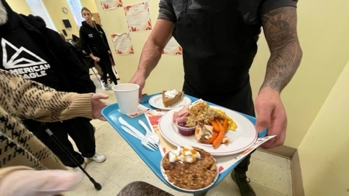 Downtown Mission offering free community meal Thursday