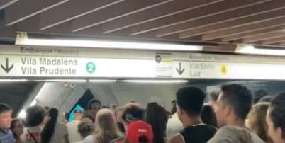 Xingamentos a Neymar na Esta&ccedil;&atilde;o Consola&ccedil;&atilde;o. Foto: Reprodu&ccedil;&atilde;o/Redes sociais