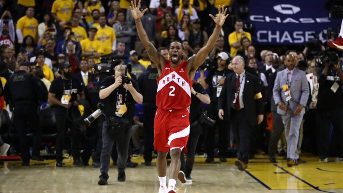 ‘We’re trying to shock the world’: Kawhi Leonard releases video ahead of Raptors home opener