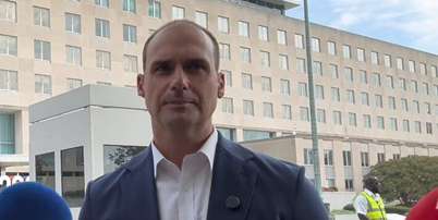 Eduardo Bolsonaro. Foto: Reprodução/Youtube / Estadão