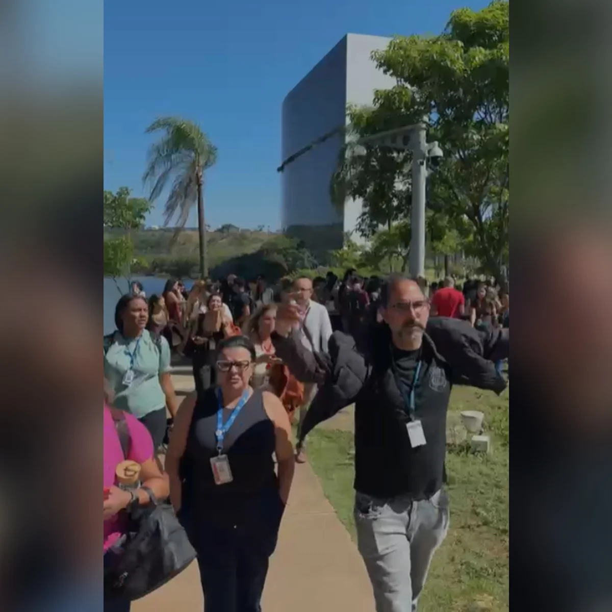 Alarme dispara e servidores evacuam prédio da Cidade Administrativa em BH