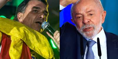 Segundo turno &eacute; disputado pelos candidatos Fl&aacute;vio Bolsonaro (PL) e Luiz In&aacute;cio Lula da Silva (PT) Foto:
