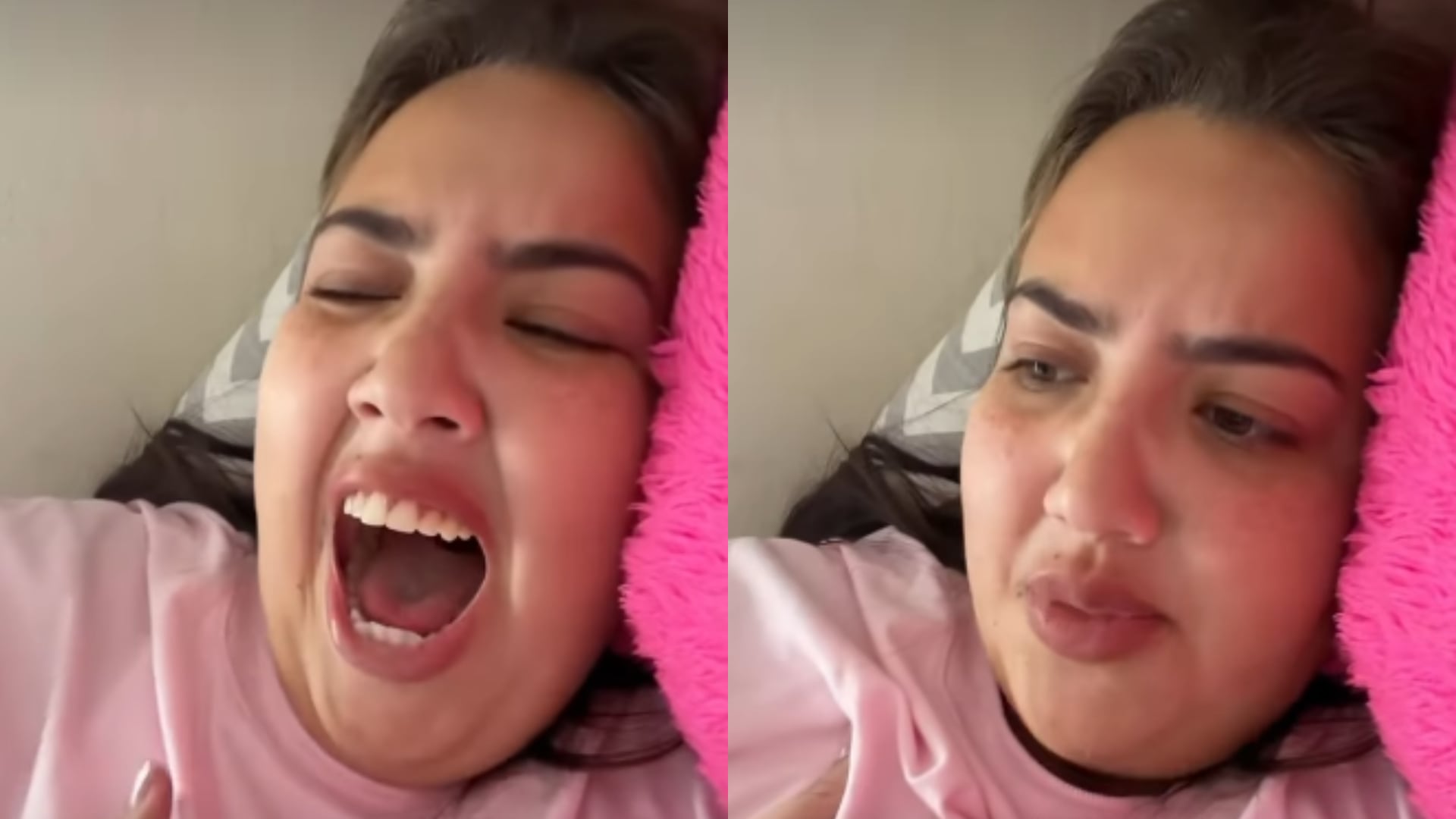 Mulher viraliza por ter o soluço mais alto e ‘feio’ da web; ouça