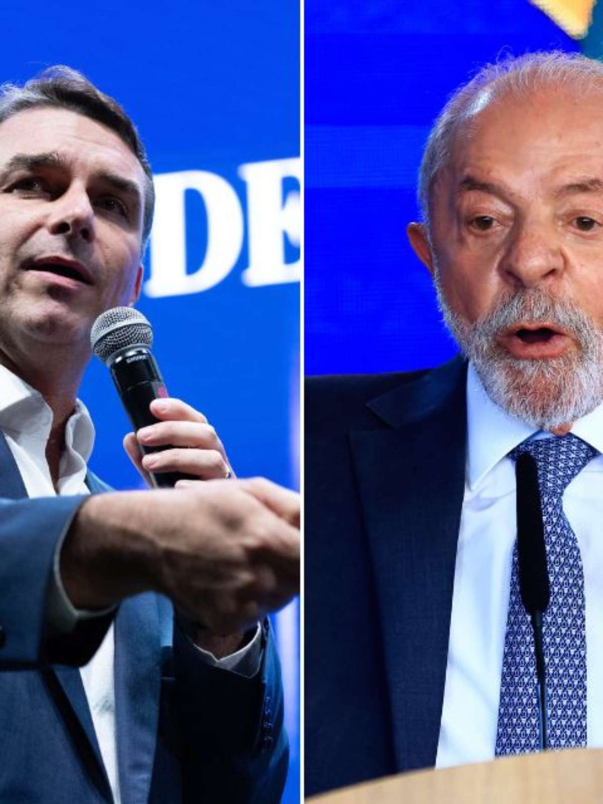 Flávio tem 45,2% ante 44,1% de Lula, em empate técnico, mostra pesquisa Indexa/Broadcast