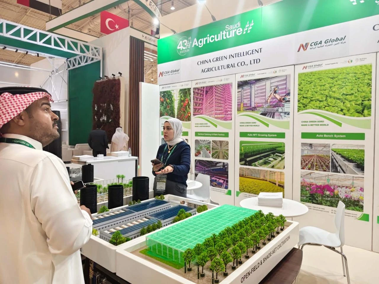 A produção local e a logística reconfiguram as cadeias de suprimentos alimentares da Arábia Saudita