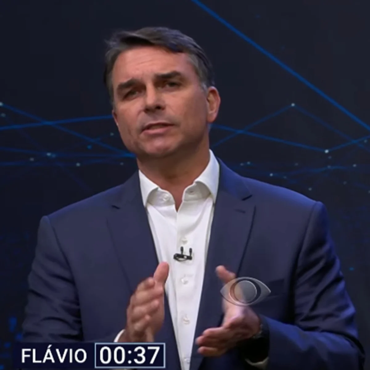 Flávio diz que Brasil está subordinado a "organizações terroristas"