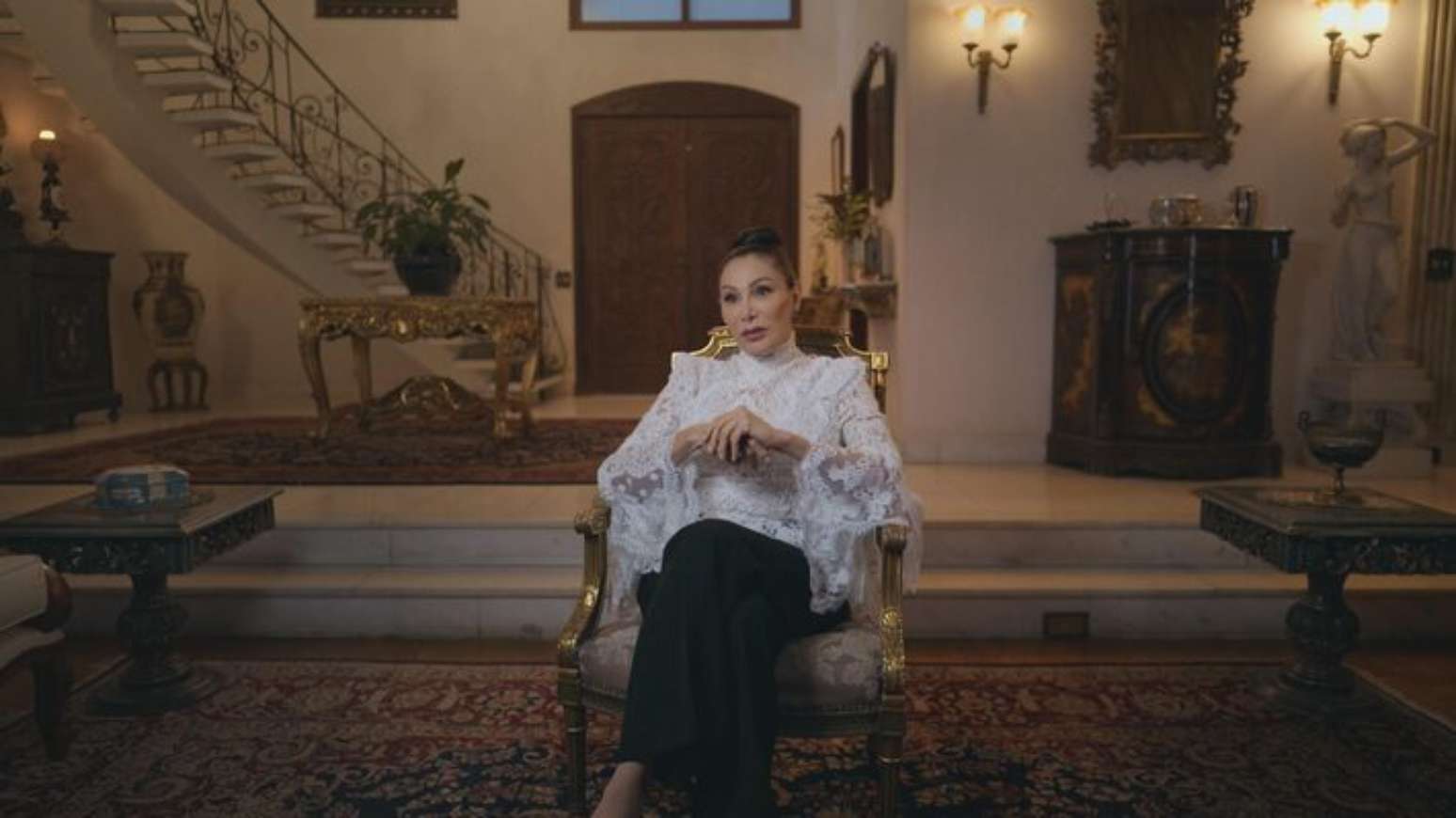 S&ocirc;nia Soares, conhecida como Suzuki, conta sua vers&atilde;o dos fatos em document&aacute;rio O Testamento: O Segredo de Anita Harley