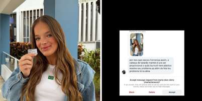 Rafa Justus mostra comprovante de voto | Rafa Justus reage a ataque na rede social Foto: Reprodu&ccedil;&atilde;o Instagram | @rafapinheirojustus