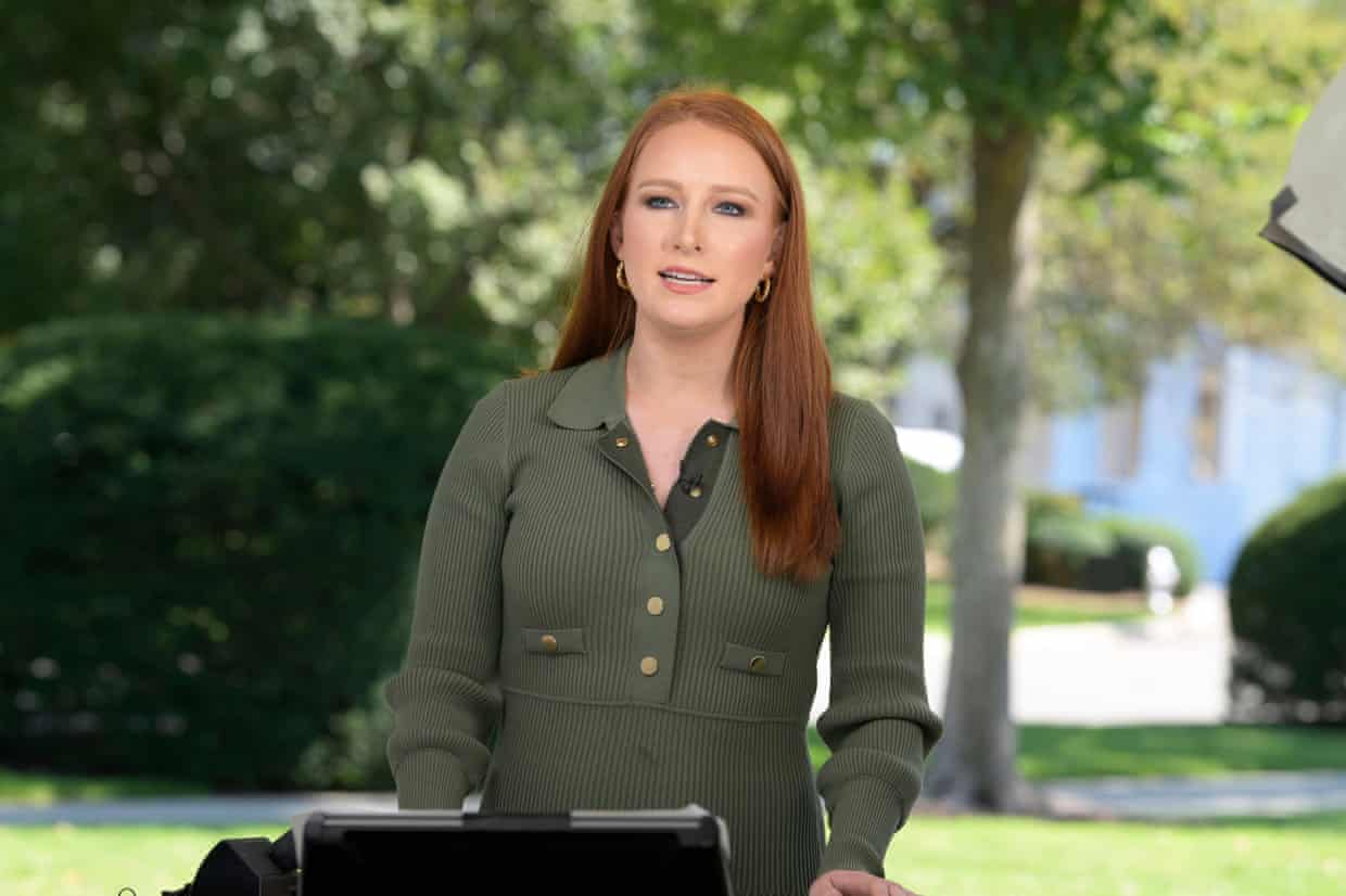 Quem poderia substituir Katie Zacharia como secretária de imprensa da Casa Branca?