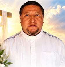 O sacerdote Román de la Cruz Hernández foi morto a tiros. Foto: Reprodução/Facebook via Diócesis de Huejutla / Estadão