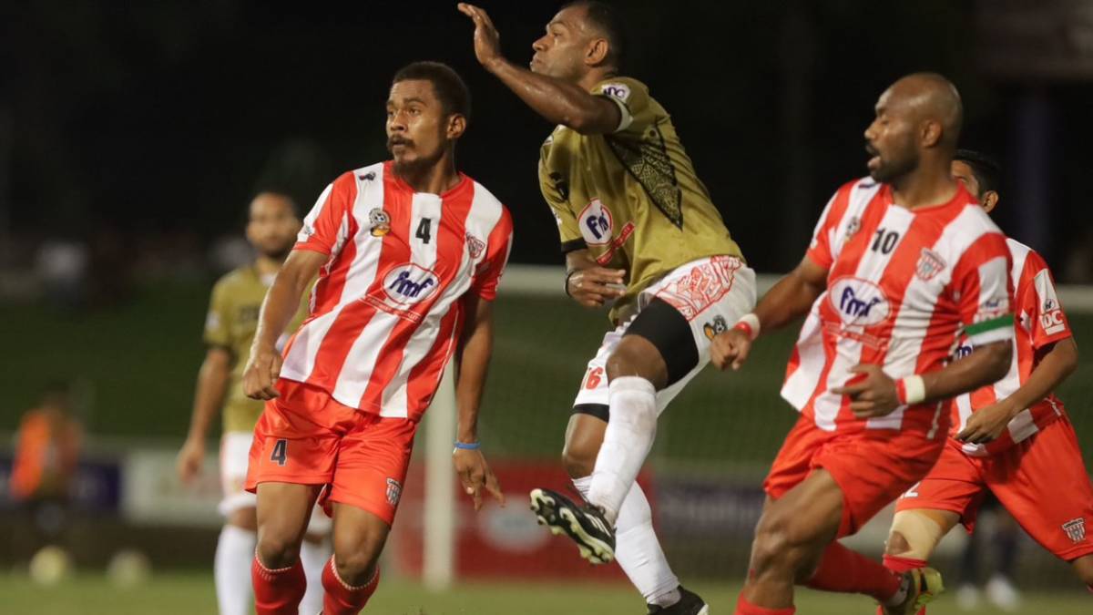 Rewa thrashes Labasa 3–0 to strengthen semifinal race