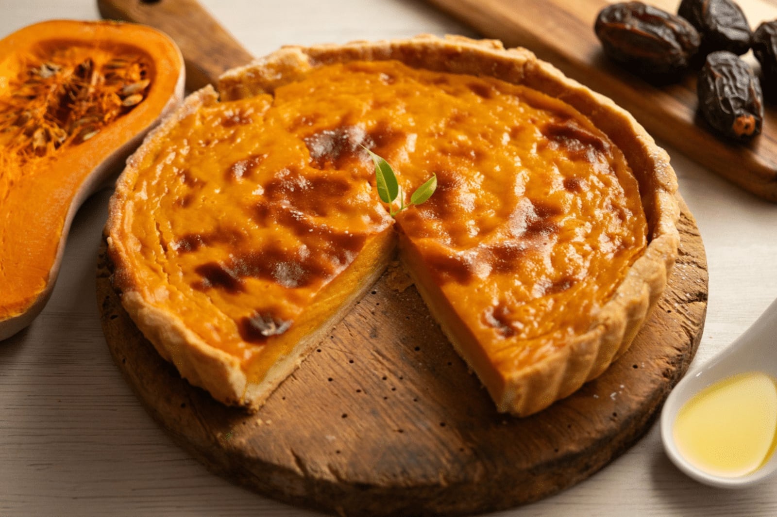 Tem abóbora em casa? Aprenda a fazer esta torta fácil e saudável para o lanche da tarde Portal EdiCase