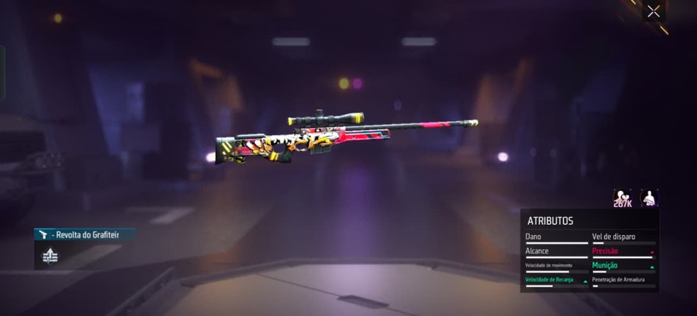 Armas do Free Fire: conheça as melhores para subir de patente mais rápido