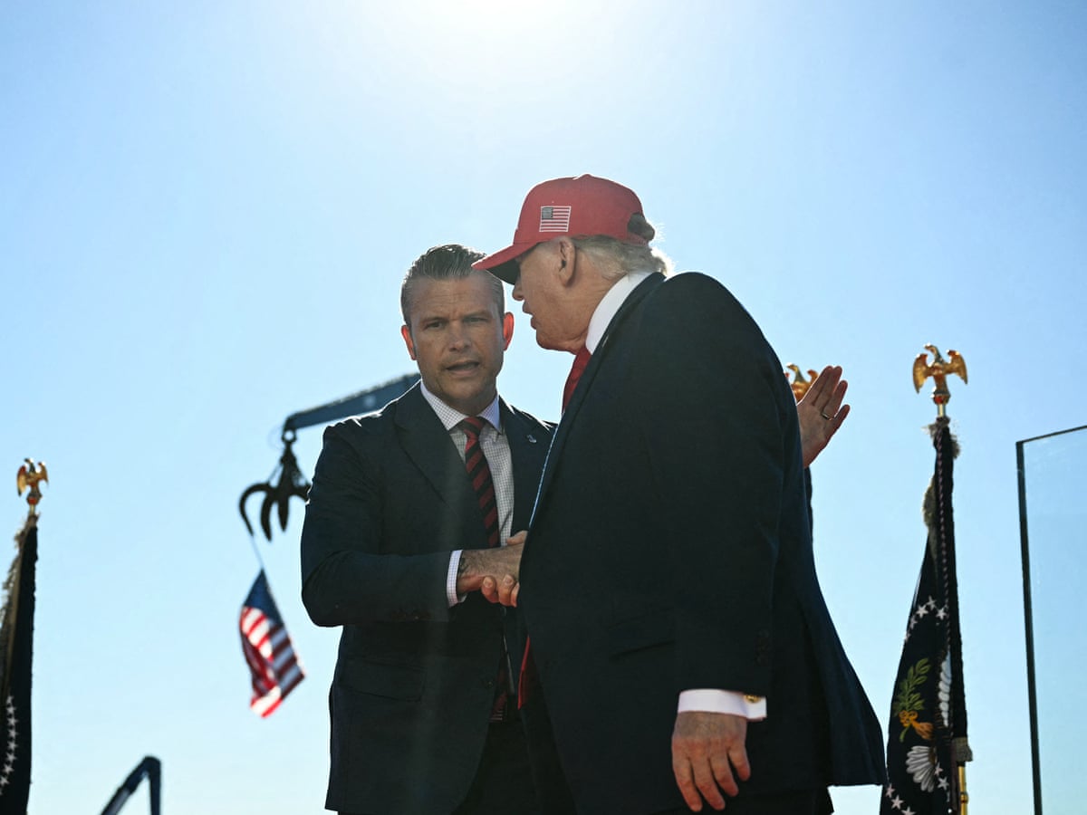 Execução na TV? Pete Hegseth levou a outrora 'a maior democracia' a um novo e terrível nível baixo